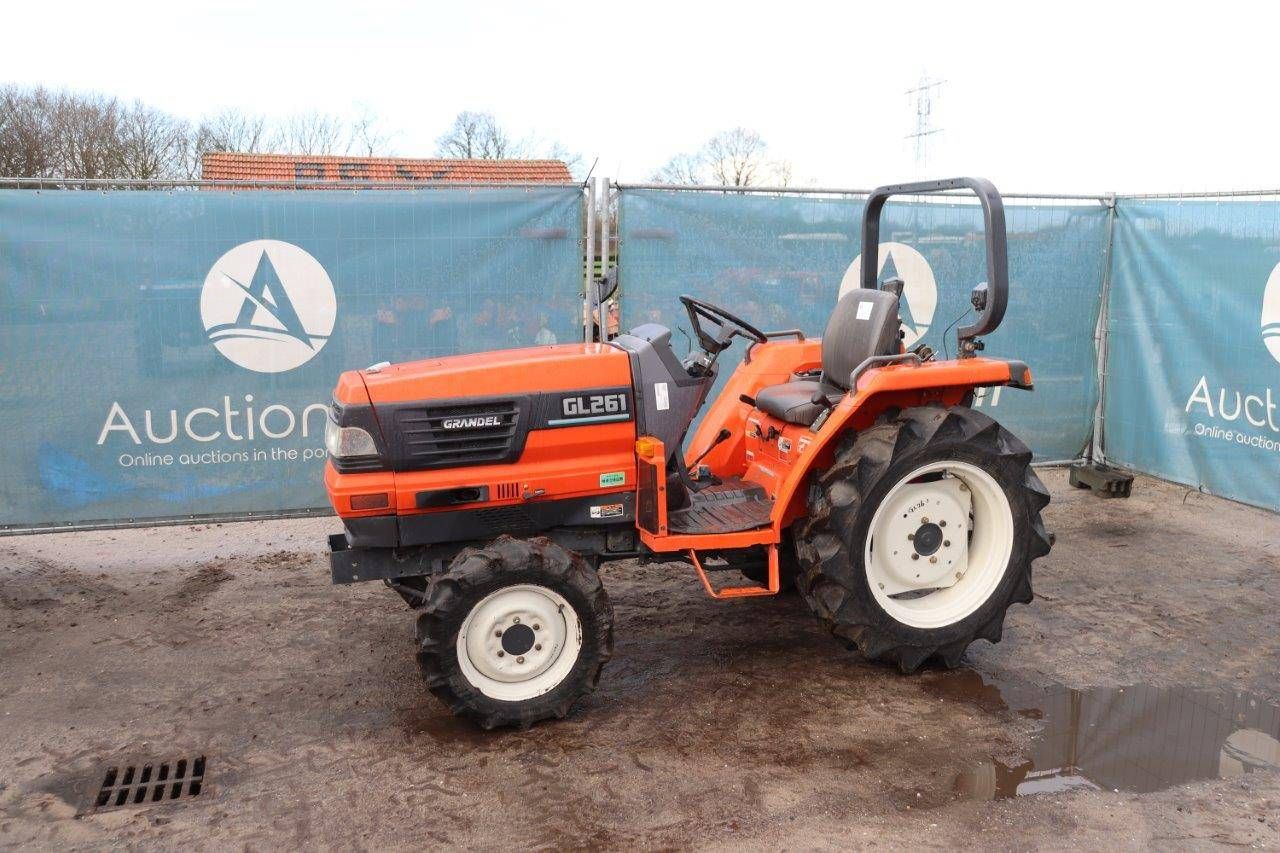 Tractor Kubota Grandel GL261 Diesel 26.7