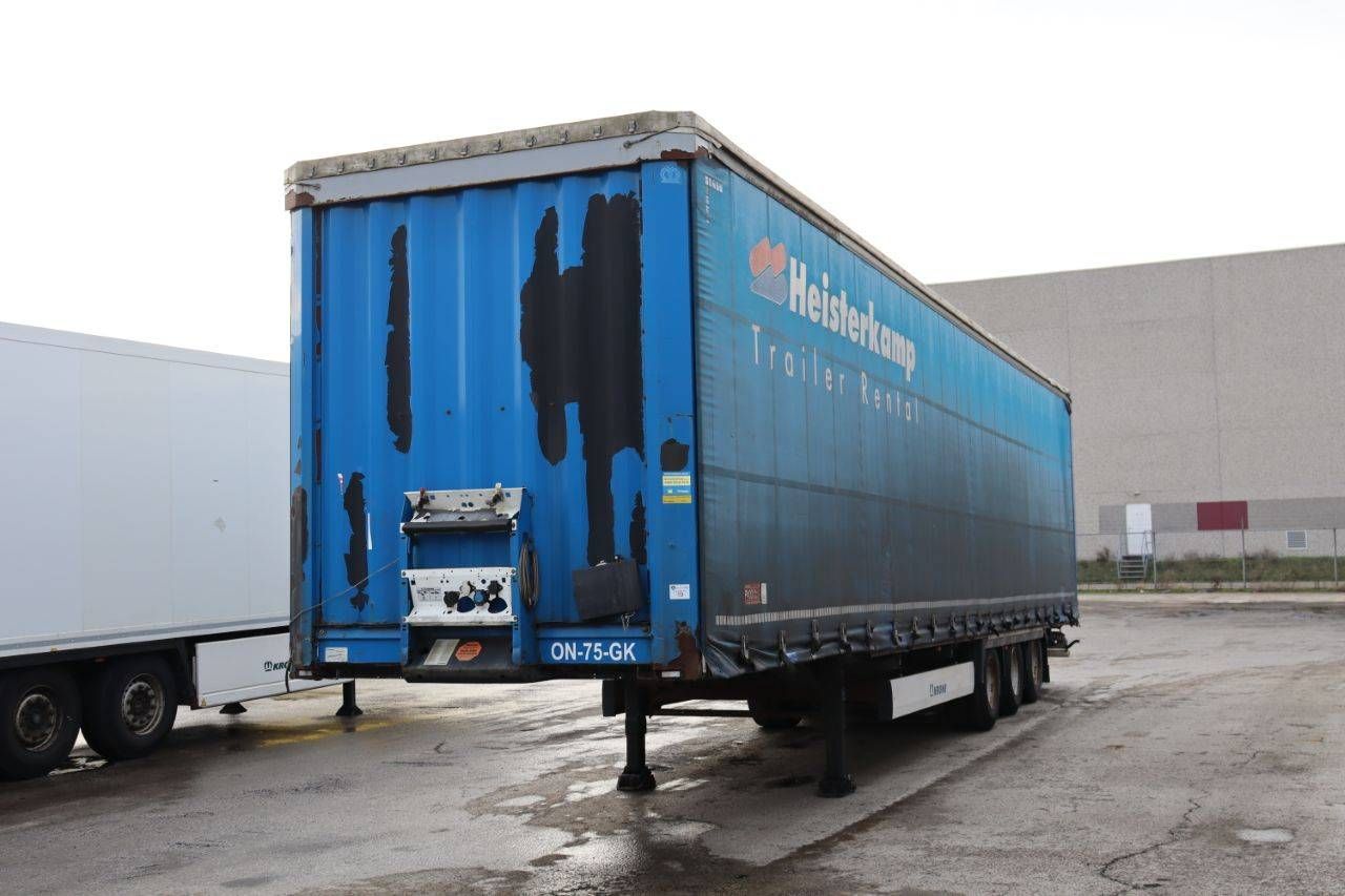 Curtainsider trailer Krone SD 39000kg 2014
