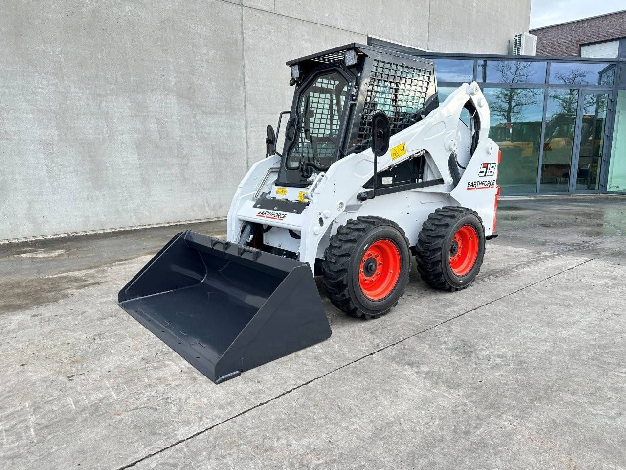 Skid steer loader Bobcat Earthforce S18-C4 Diesel 2026