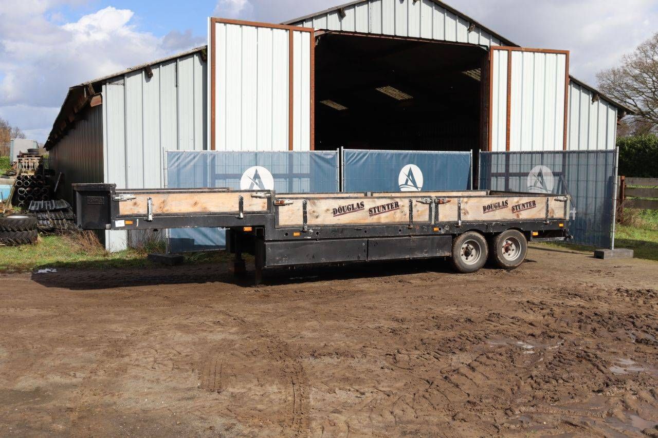Semi-trailer Veldhuizen Baveco P25-1 5480kg 1996