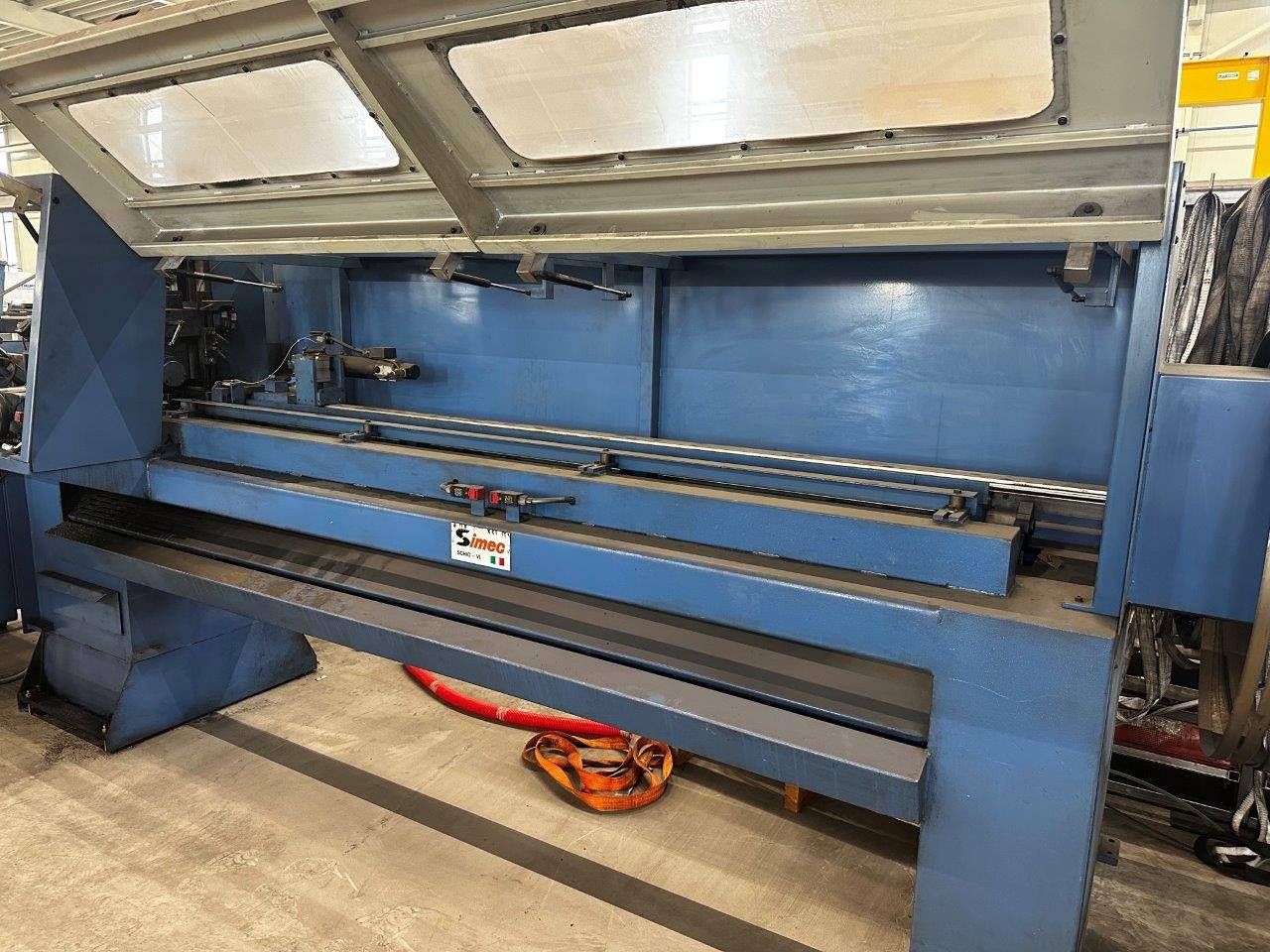 Fully automatic sawing line Simec MEC 120 BM L1 CN