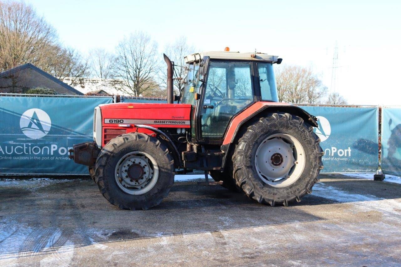 Tractor Massey Ferguson 6190/4 RM Diesel 130hp