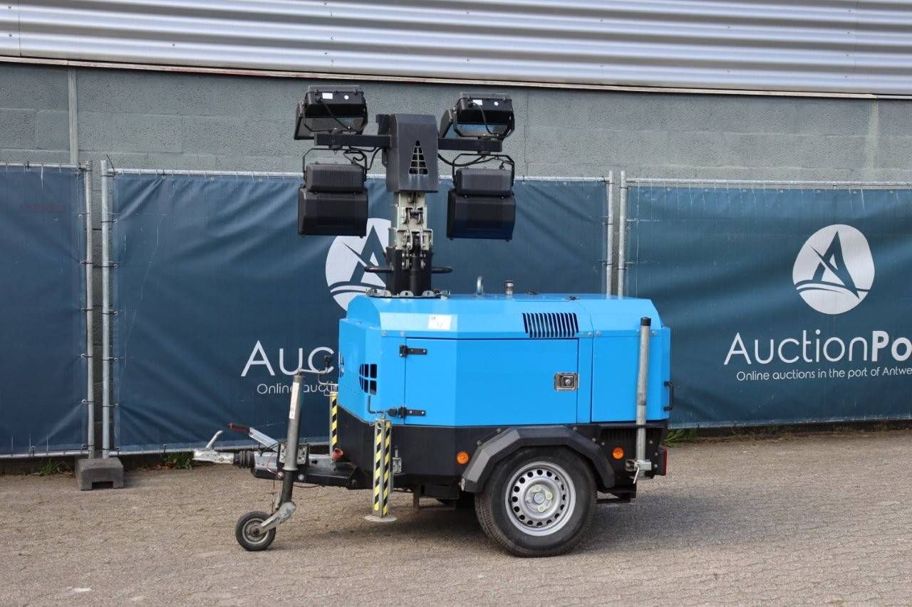 Light mast Towerlight VB-9 Diesel 2014