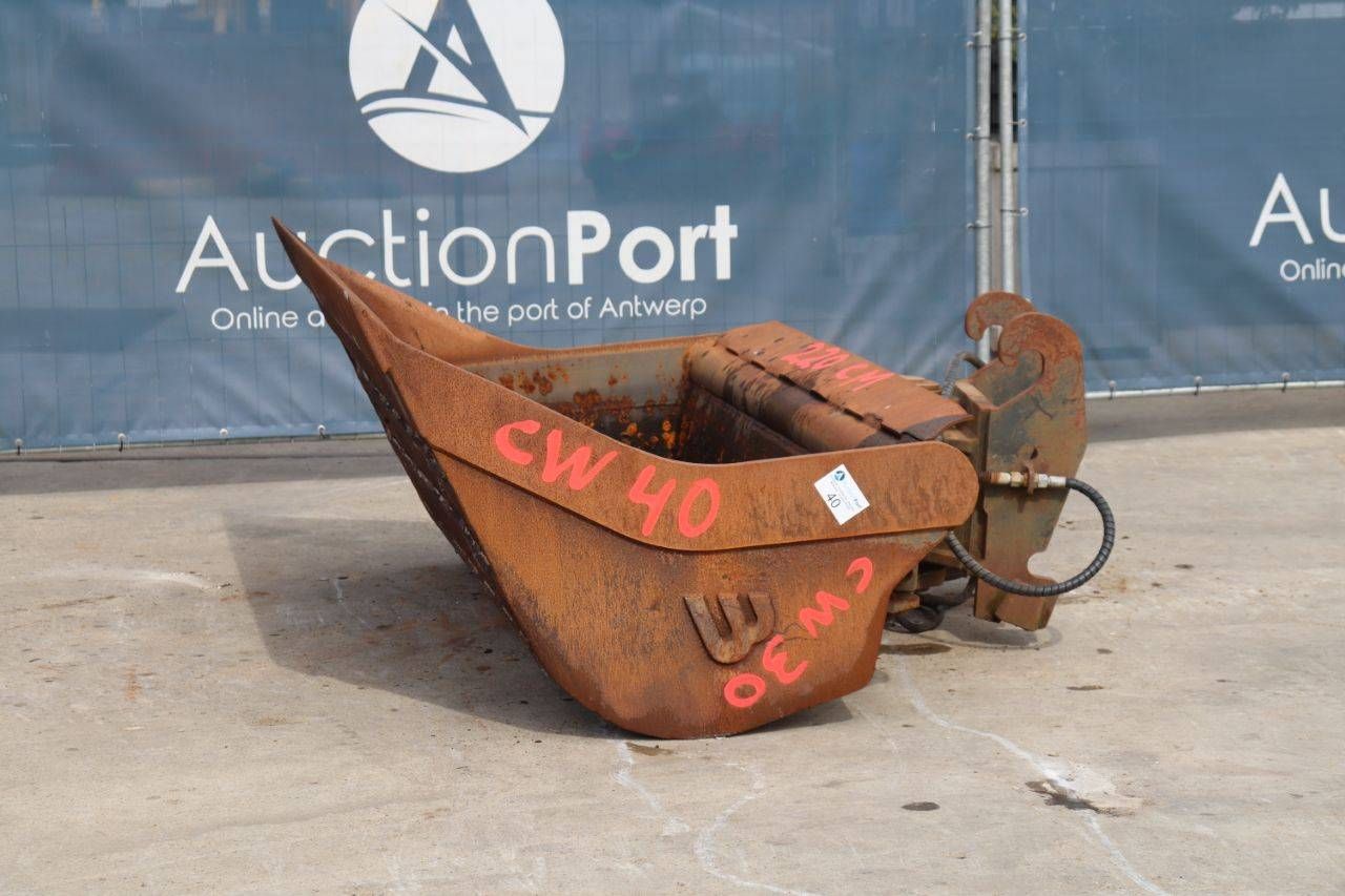 Ground bucket Beco CW30/40 2012