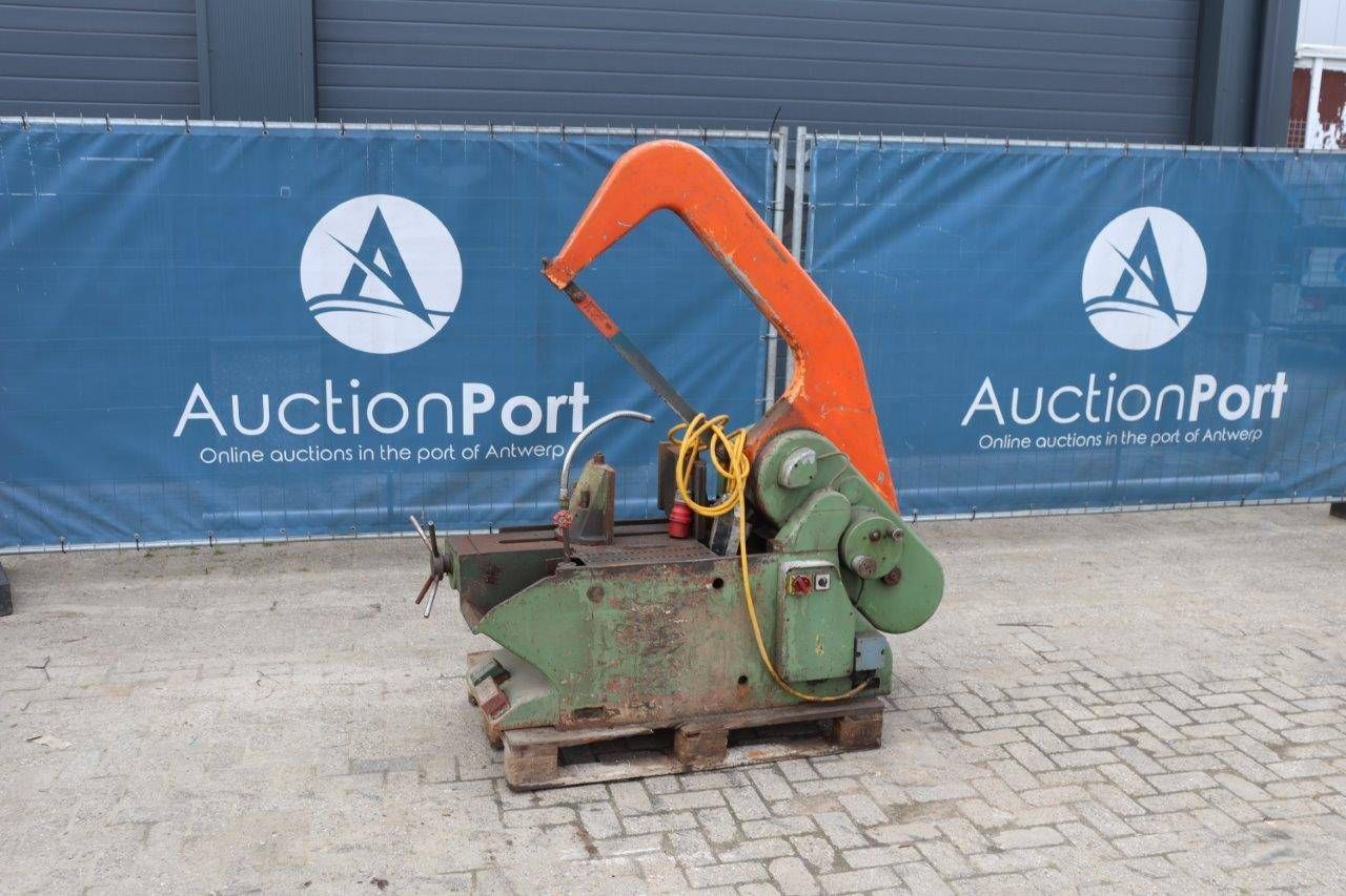 Beugelzaagmachine Elektrisch (Marge)