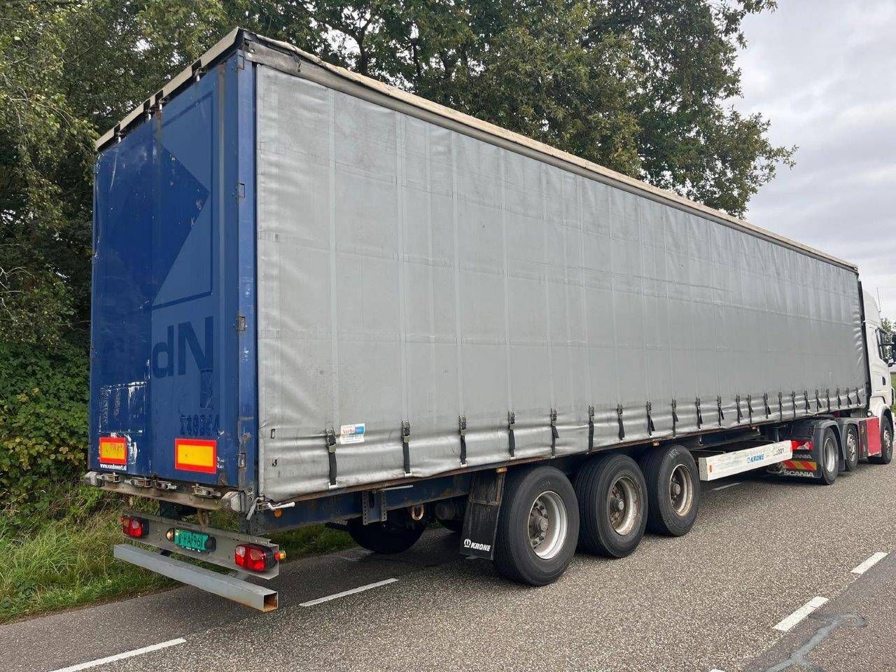 Curtainsider trailer Krone SD 41000kg 2010