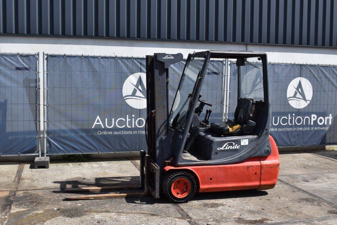 Forklift Linde E16C Electric 1140kg