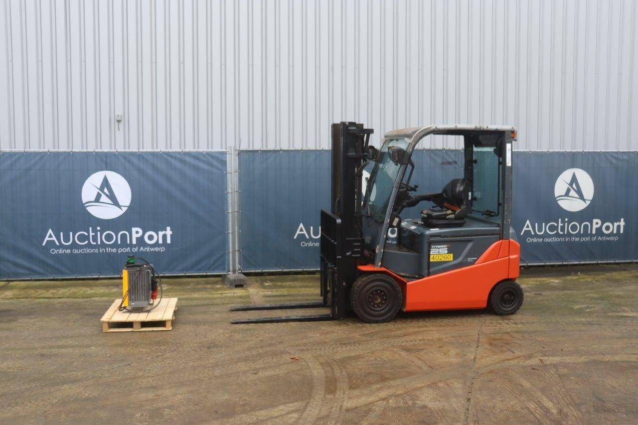 Forklift Toyota 8FBMKT25 Electric 2500kg 6.5m 2015