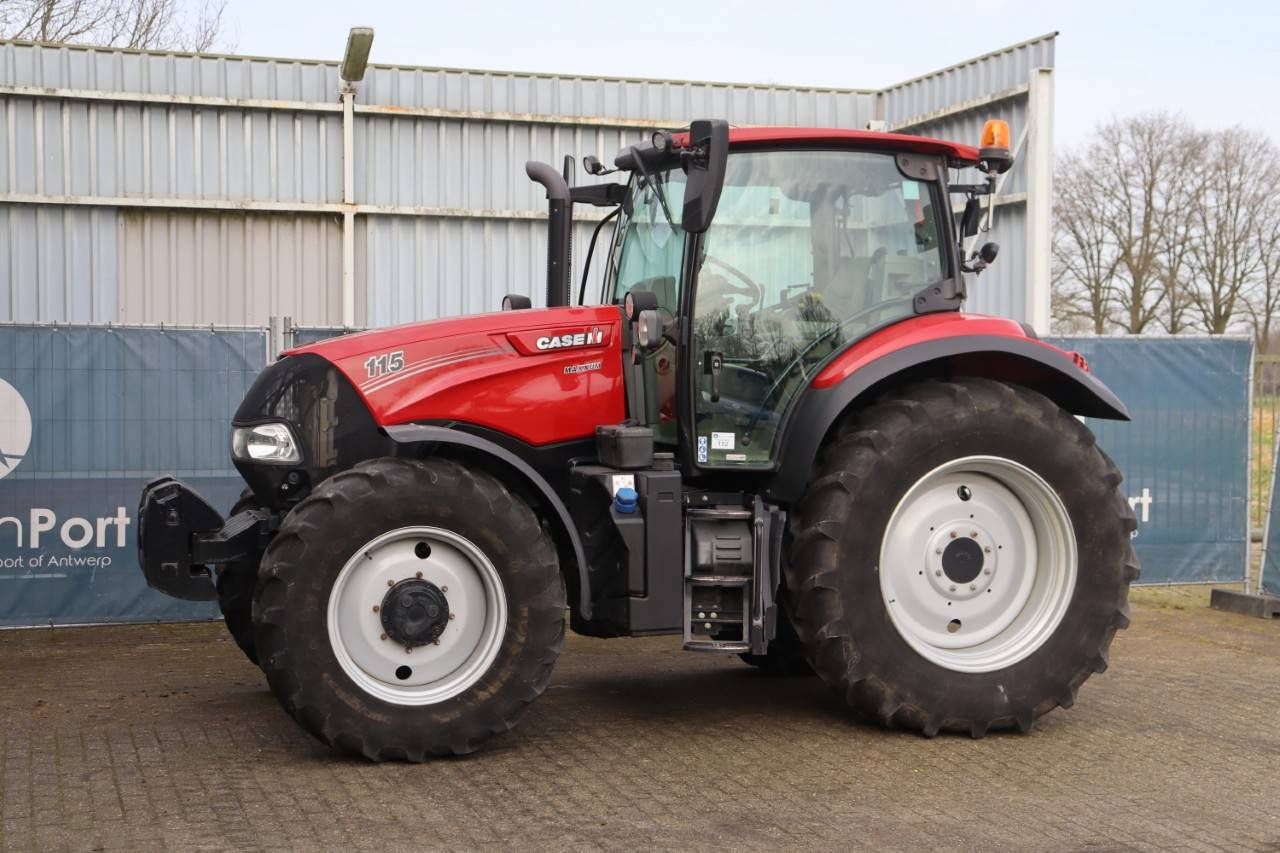 Tractor Case IH Maxxum 115 Diesel 130kW