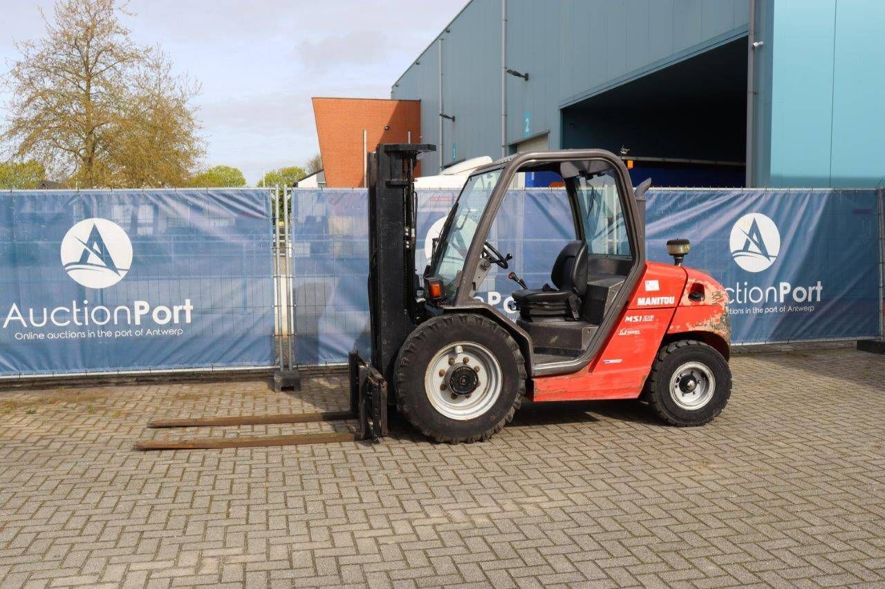 Forklift Manitou MSI25T Diesel 2500kg 4.3m 2014