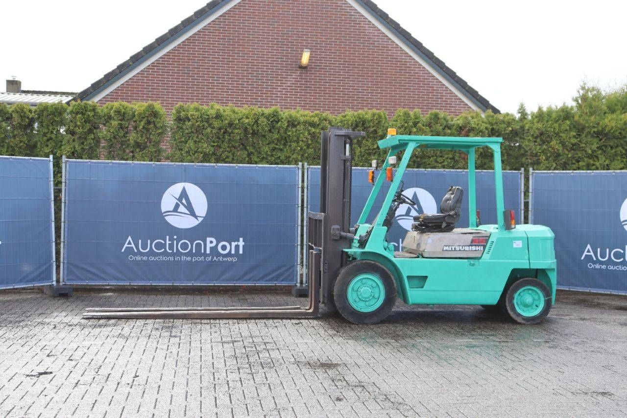 Forklift Mitsubishi FD35 Diesel 3500kg 3.3m