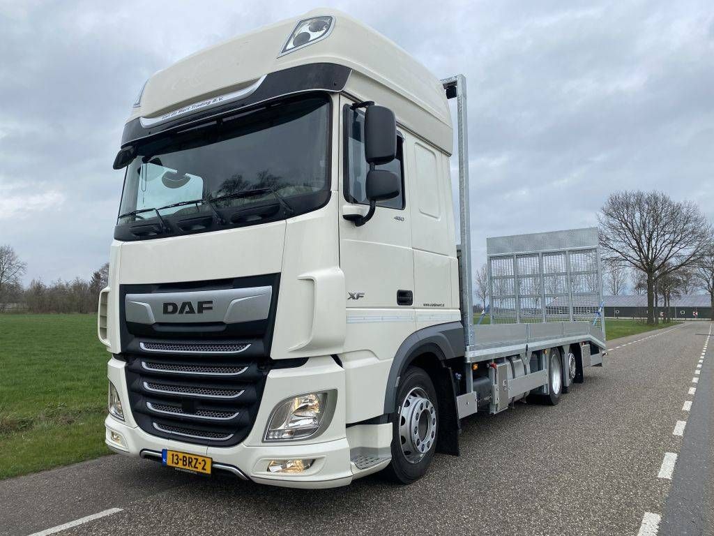 Chassis Cabin DAF XF480 Diesel 2017
