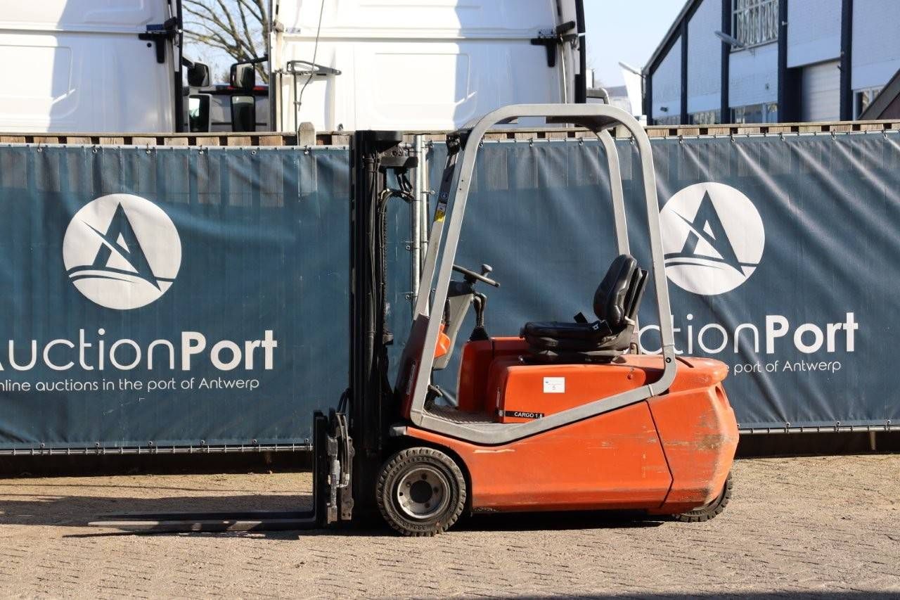 Forklift CESAB GBE 18 T Electric 1800kg 2004