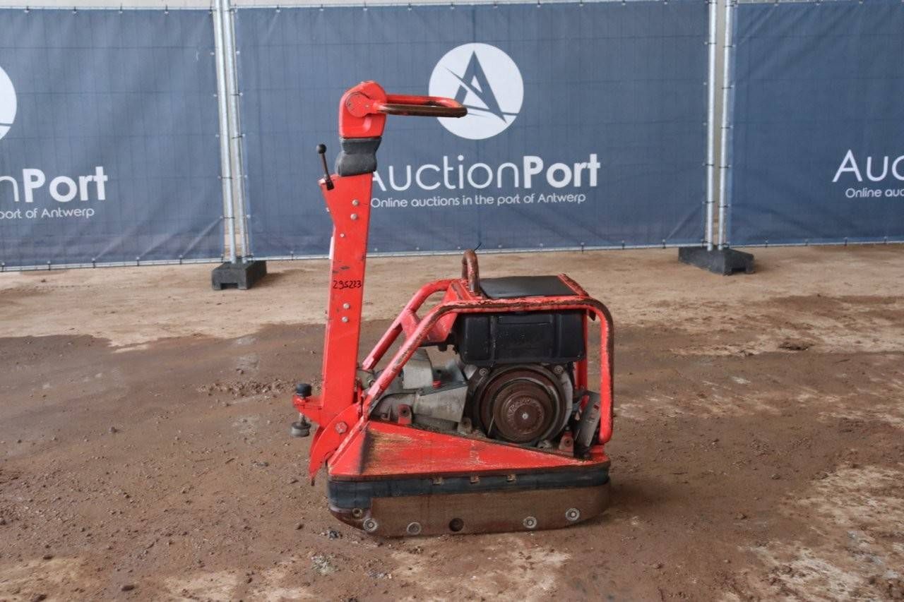 Vibratory plate Wacker Neuson DPU4545Hech Diesel 2017
