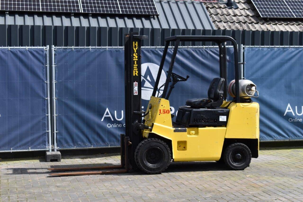 Forklift Hyster 1.50 LPG 1500kg