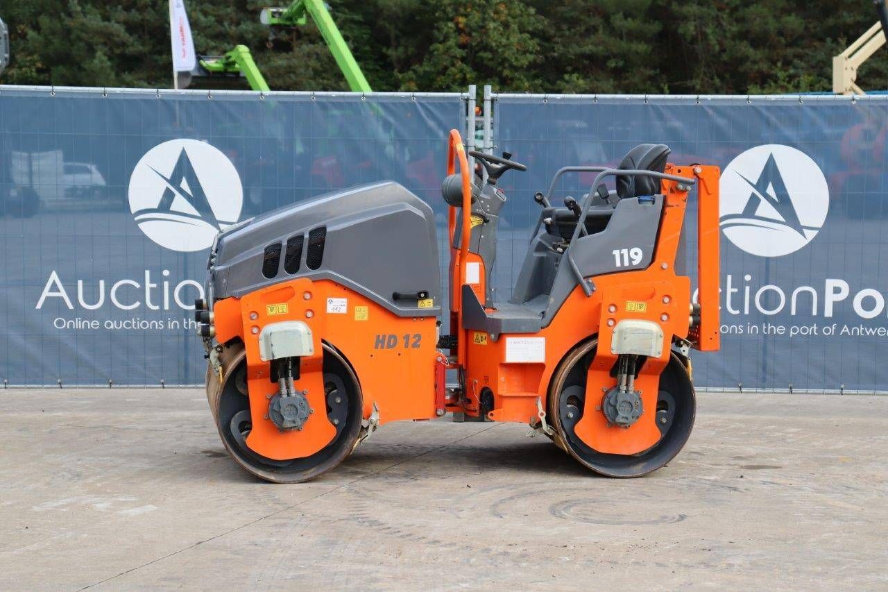 Tandem roller Hamm HD12VV Diesel 25hp 2019