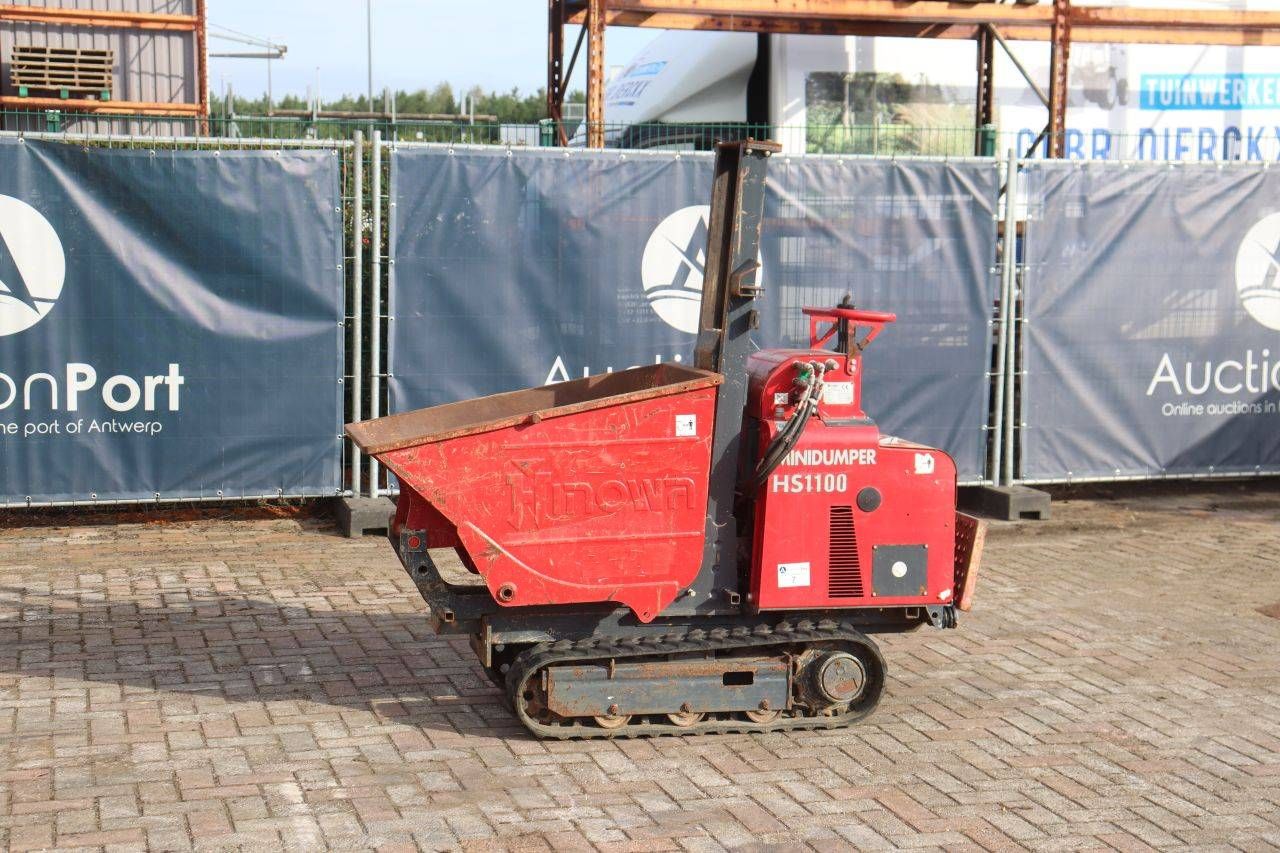 Minidumper Hinowa HS1100/F Diesel 7kW 2017
