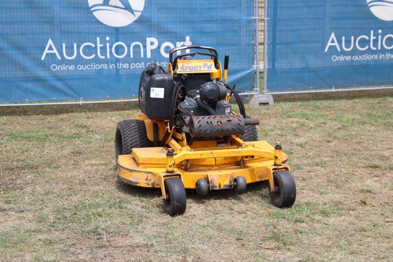 Riding mower Wright Sport RH Petrol 19hp 2015