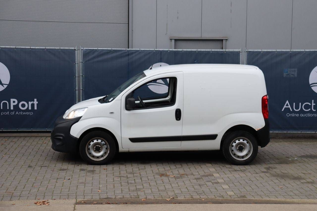 Fiat Fiorino Diesel 2020 Van (Margin)