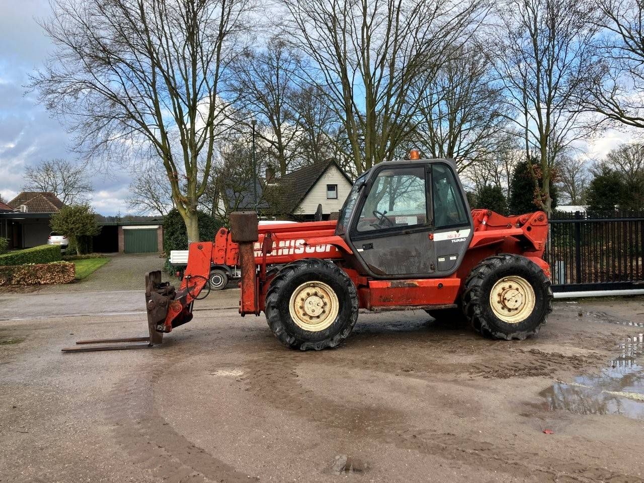 Telehandler Manitou MT 1637 SL Turbo Diesel 3700kg 15.8m 1997