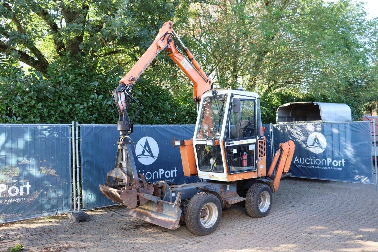 Wheel loader MB 4551 Diesel 2006