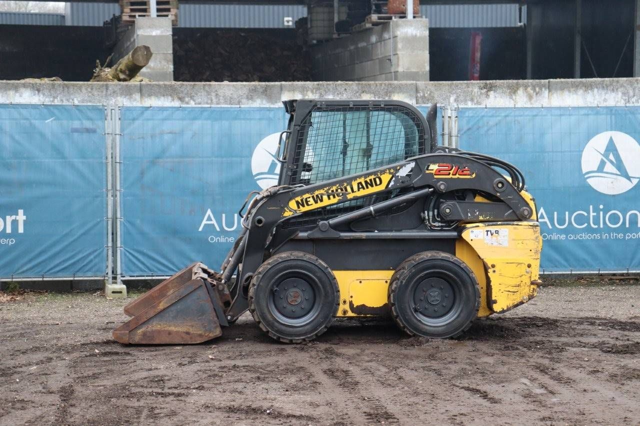 Skid steer loader New Holland L218 Diesel 2016
