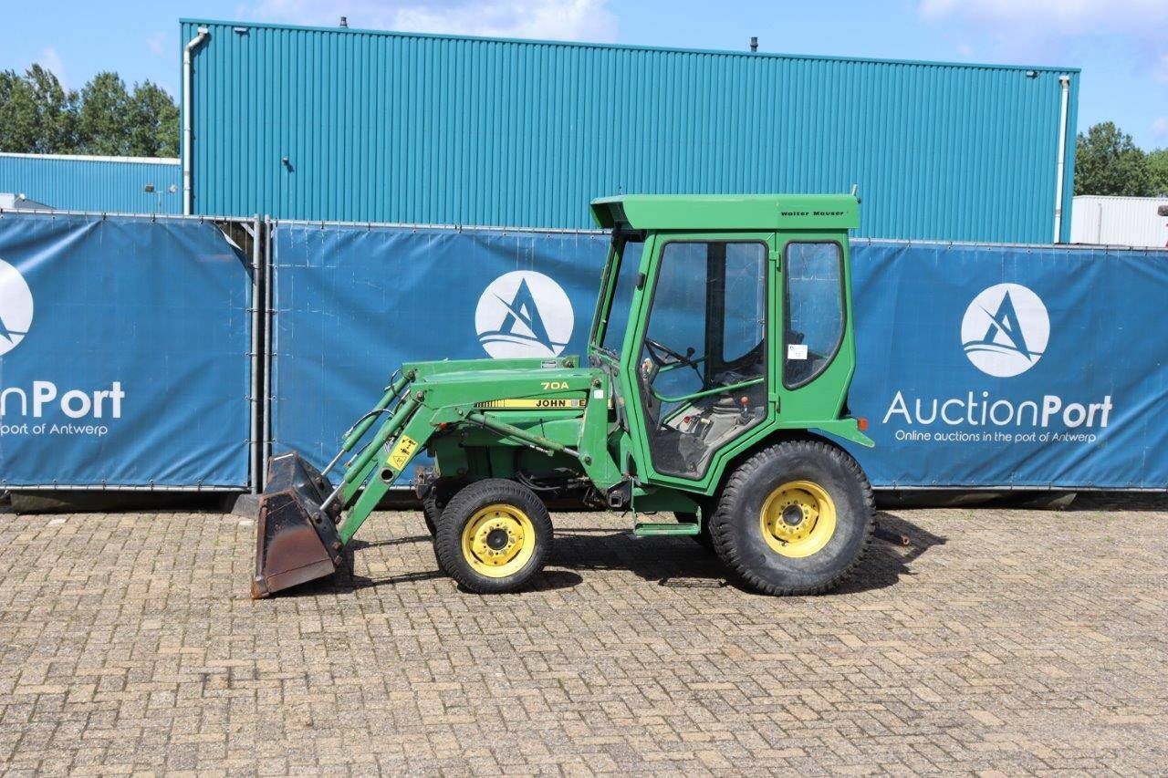 Tractor John Deere 955 Diesel 33hp with front loader