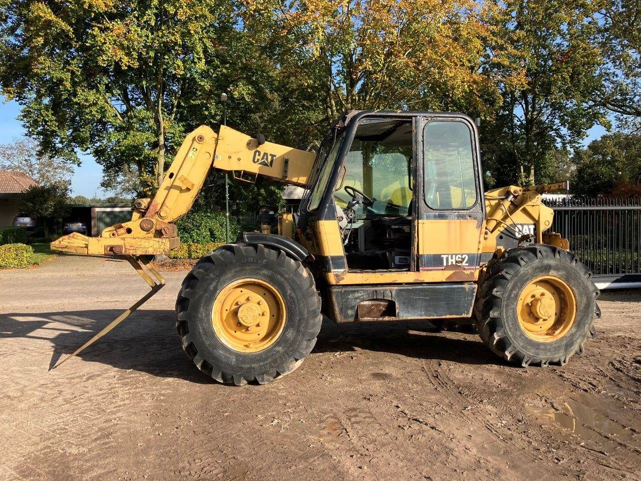 Telehandler Caterpillar TH62 Diesel 3000kg 7.6m 1995