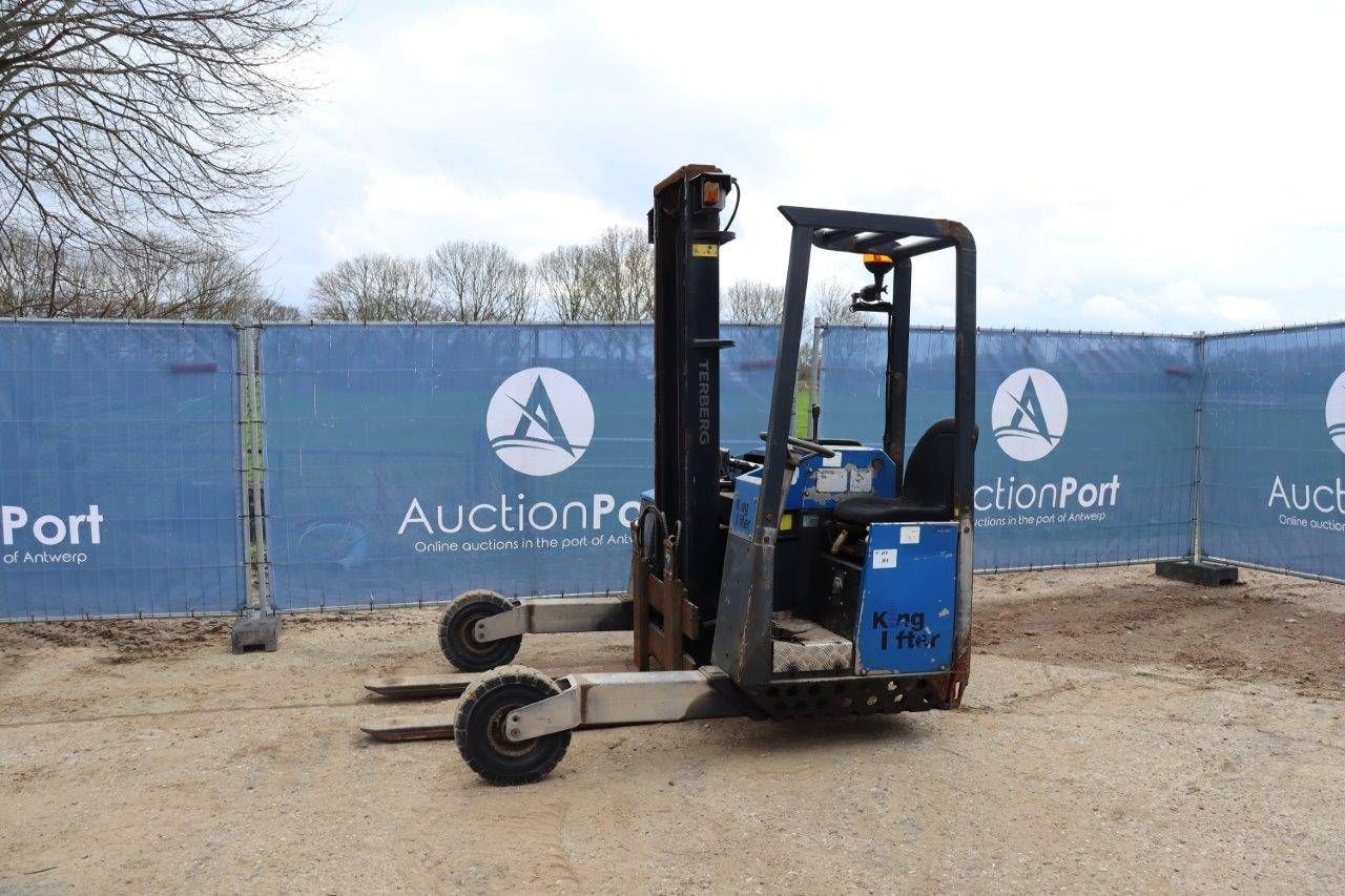 Truck-mounted forklift Terberg TKL-1X3-M Diesel 2000kg