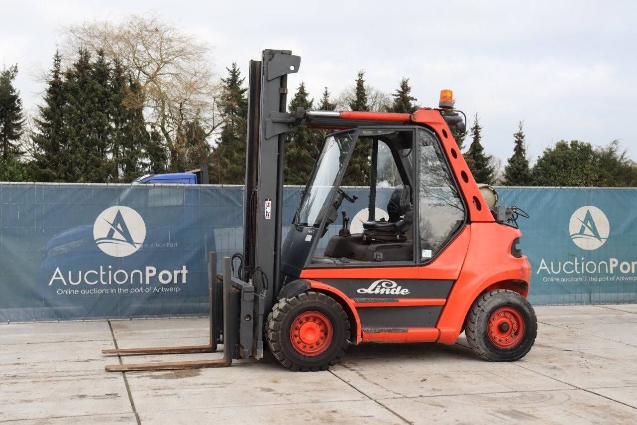 Forklift Linde H50T-02 LPG 5000kg