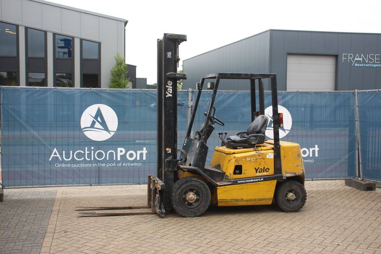 Gabelstapler Yale GDP20AF Diesel 2000kg 1995