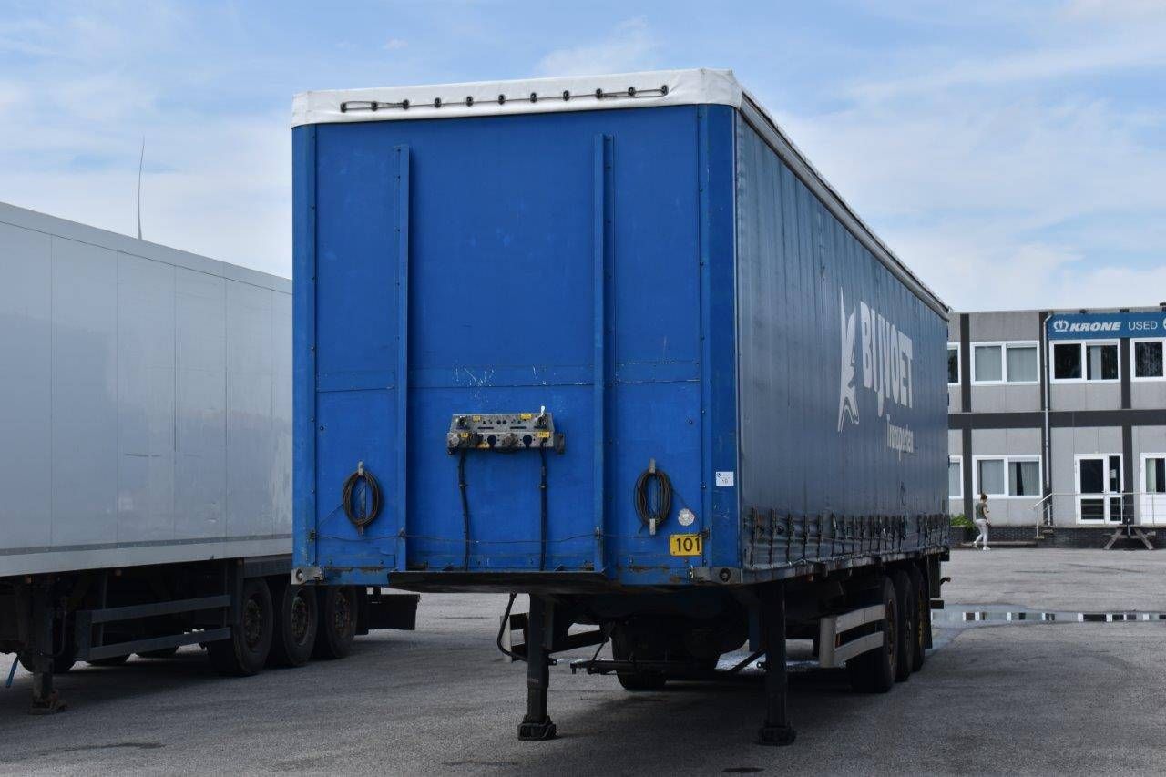 Sliding curtain semi-trailer Van Hool VHLO-2016 AA 2004