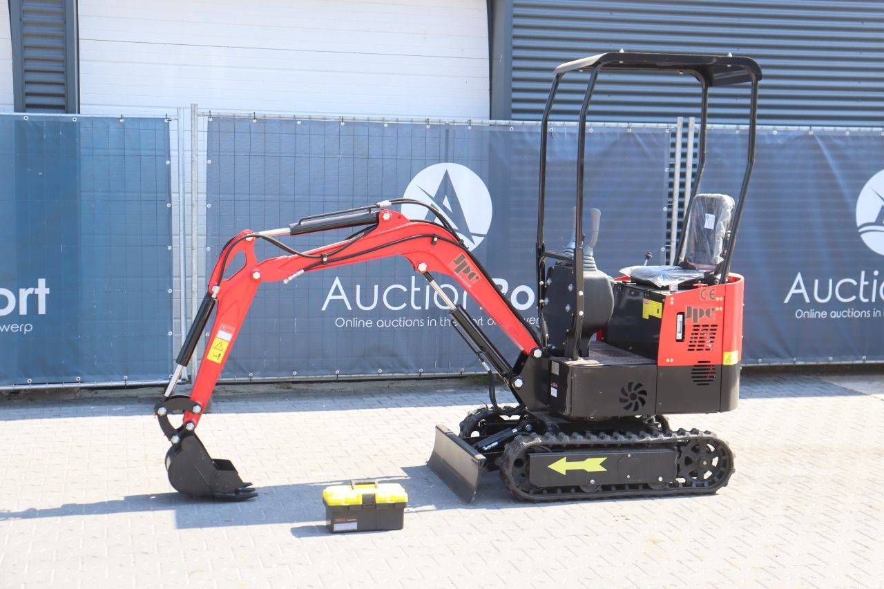 Minigraver JPC HT12 Diesel 12pk 2025 Nieuw