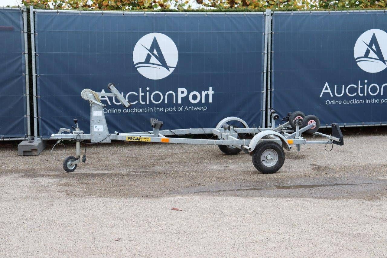 Boat trailer Pega 1225/275 225kg (Margin)