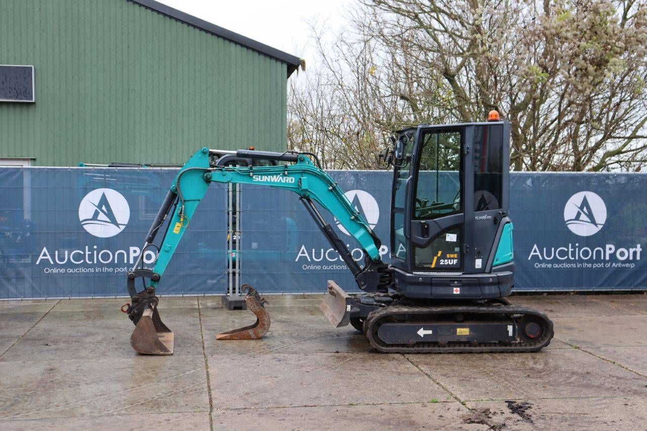 Crawler excavator Sunward SWE 25UF Diesel 14.6kW 2022