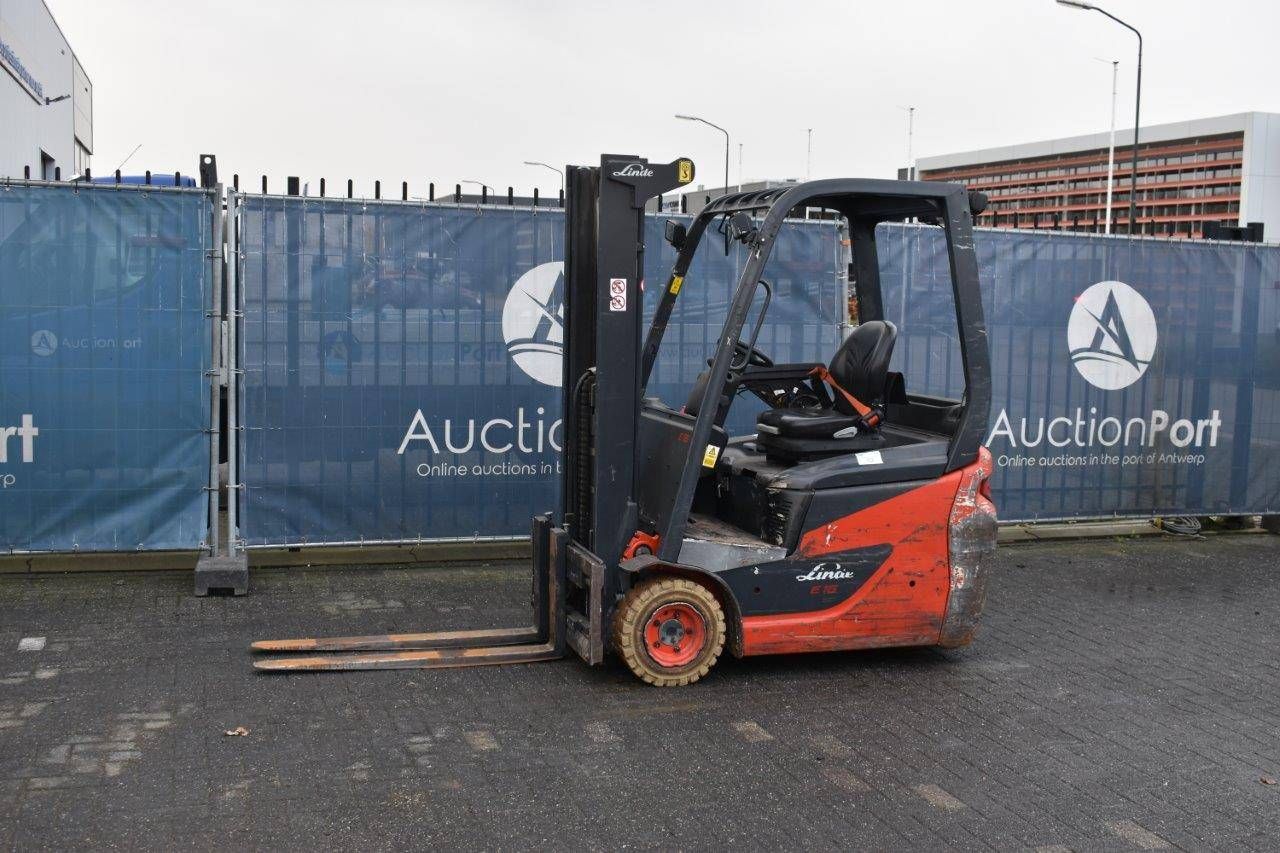 Forklift Linde E16C Electric 1600kg