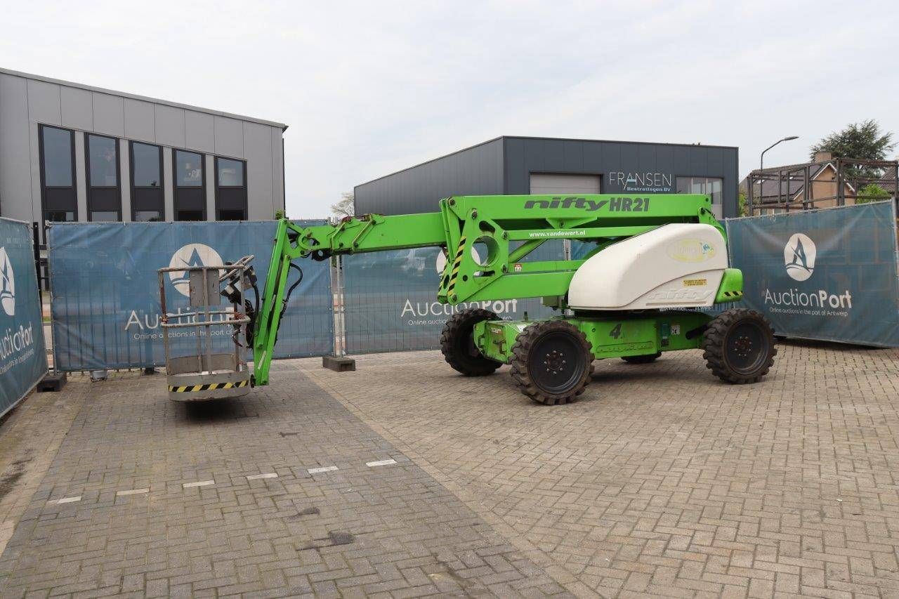 Articulating boom lift Nifty HR21D Diesel 21m 2006