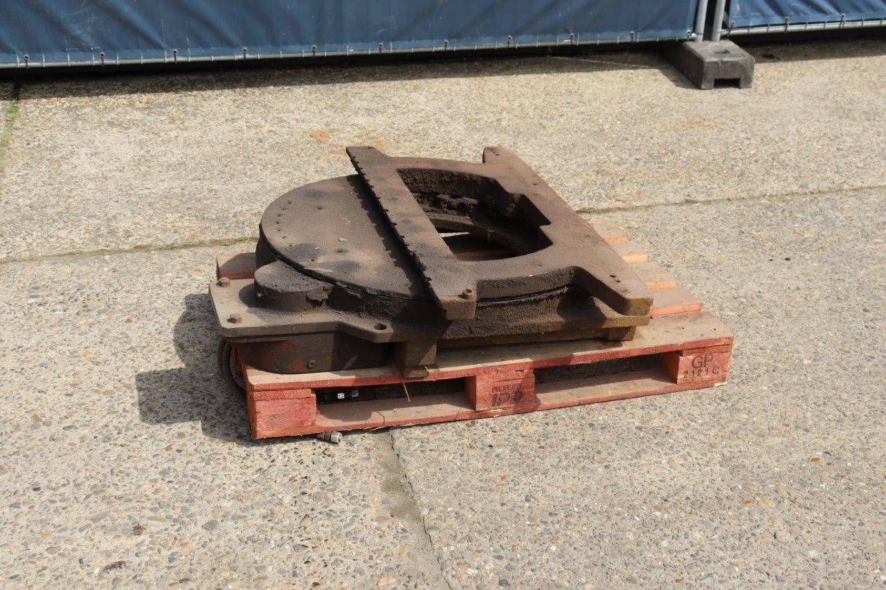 Rotating fork carriage