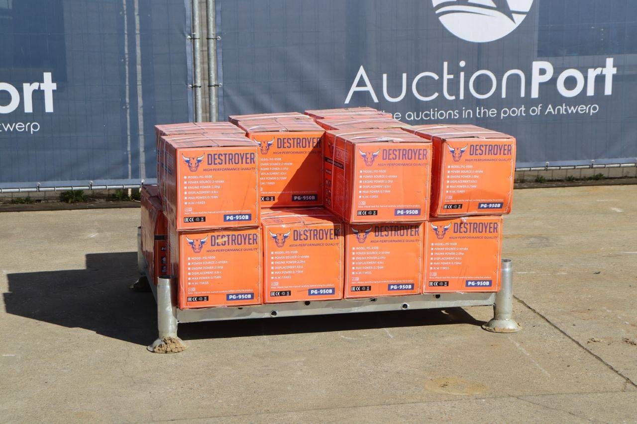 Generator Destroyer PG-950B Gasoline New 19 units