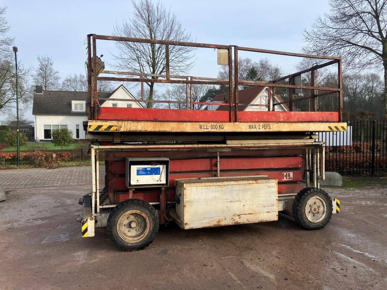 Scissor lift Holland Lift TKDHL 124 EV