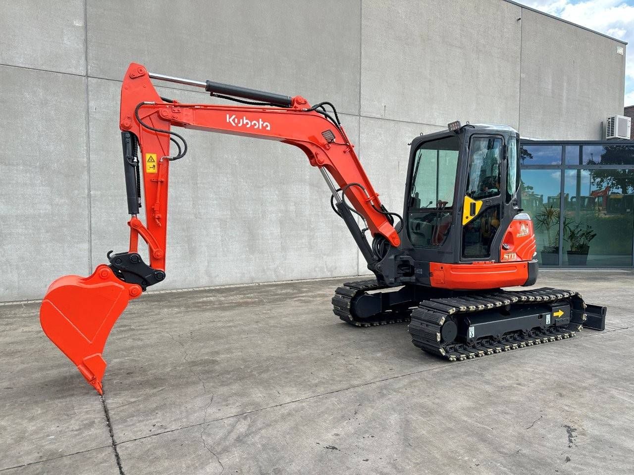 Midi-Bagger Kubota KX155-3SZ Diesel 2012