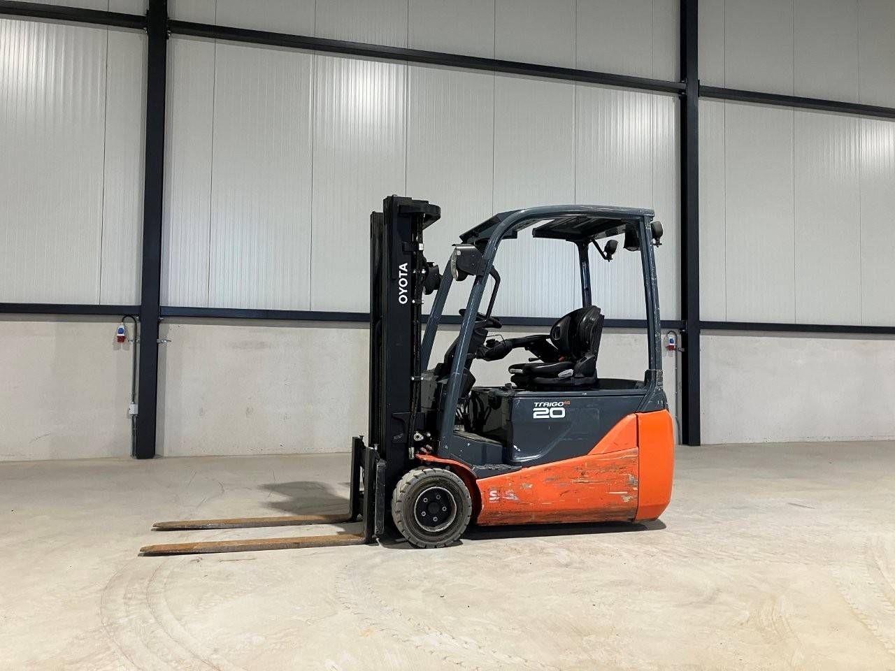 Heftruck Toyota 8FBE20T Elektrisch 2000kg 2019