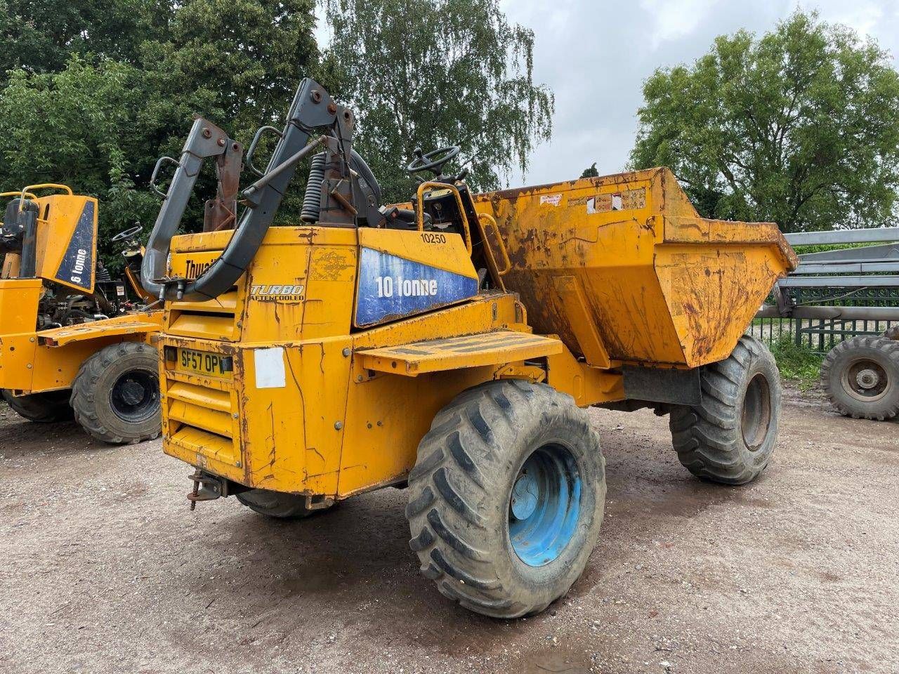 Dumper Thwaites 10 toneladas diésel