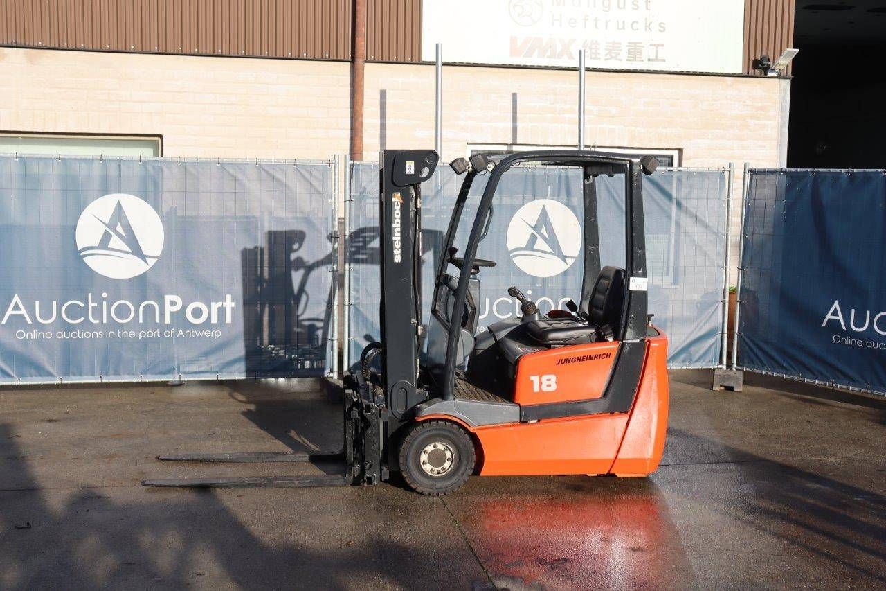 Forklift Jungheinrich LE 15-44 MP Electric 1500kg 2001
