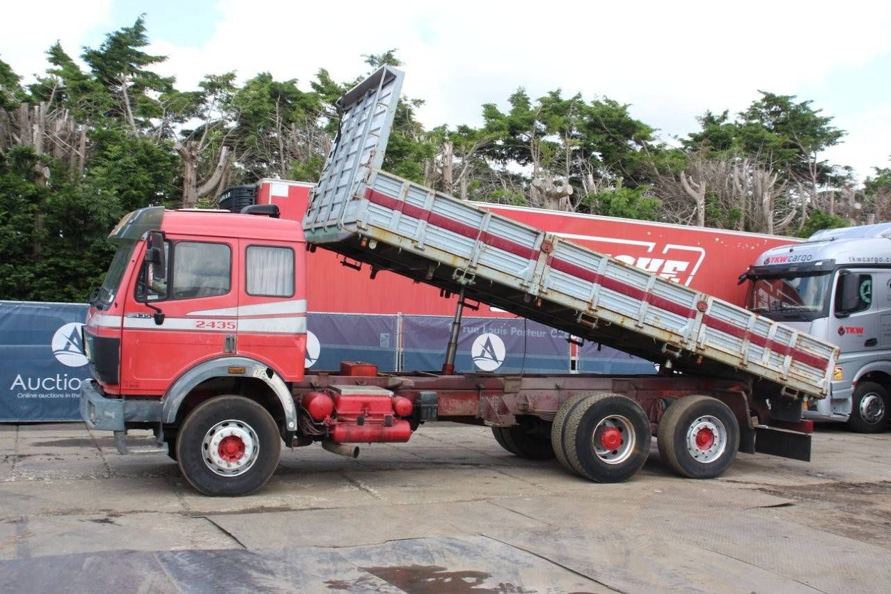 Flatbed truck Mercedes-Benz 2AB5/45 6x2 Diesel