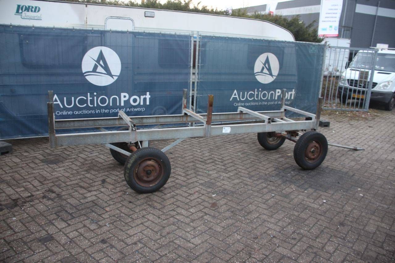 Pipe trolley 4.00x0.80m (Margin)