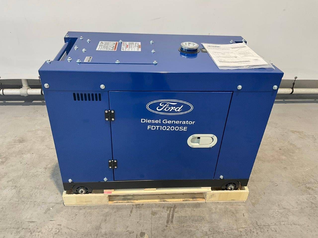 Generator Ford FDT10200SE Diesel 7.9kVA 2022 New