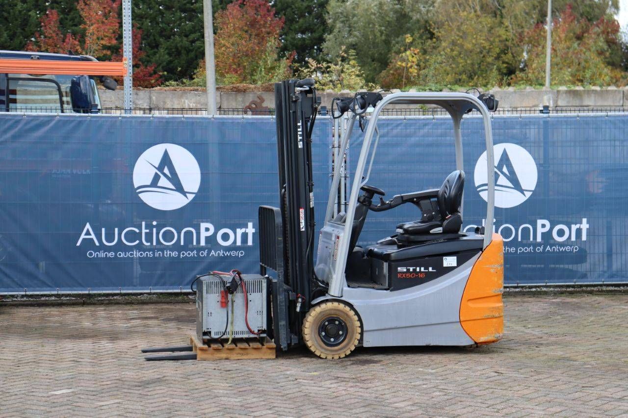 Still RX50-16 Electric Forklift 1600kg 4.95m 2019