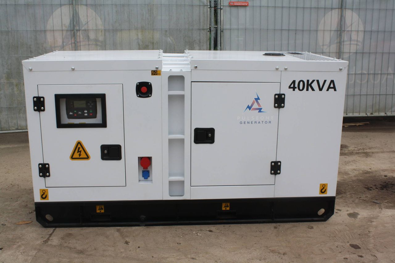 Pulseone DC-40GF Diesel Generator 44kVA 2026 New