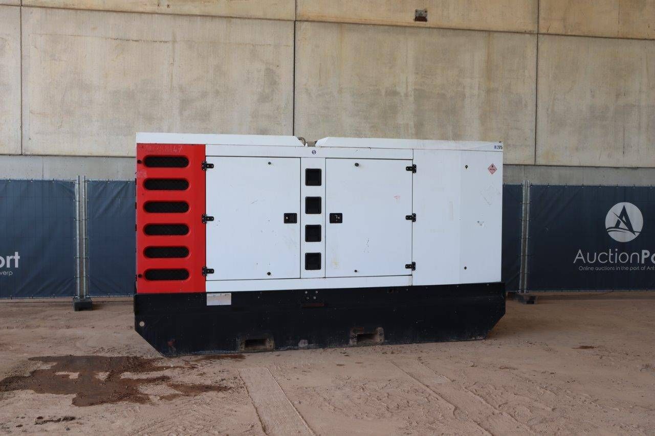 Generator SDMO R275 Diesel 480V